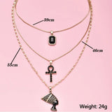 Black Diamond Necklace