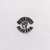 Metal Black Lives Matter Pin