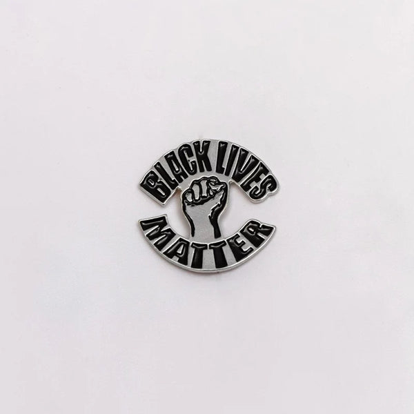 Metal Black Lives Matter Pin
