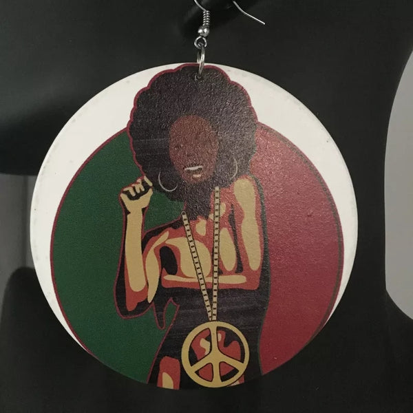 Power to the People Earrings