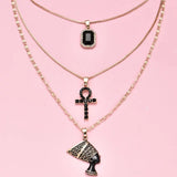 Black Diamond Necklace