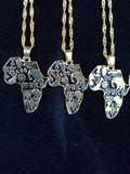 Details of Africa Necklace