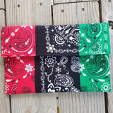 Afro Flag Clutch