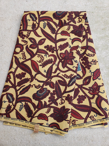 Burgundy Vineyard Headwrap