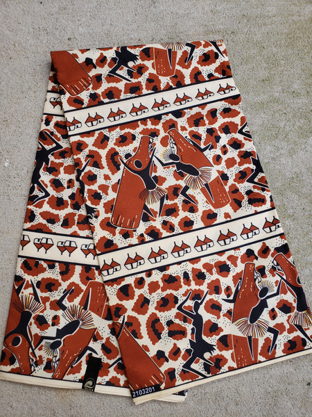 Dancing Natives Headwrap