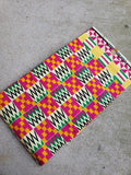 Pink Kente Headwrap