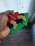 Triangle Africa Earrings