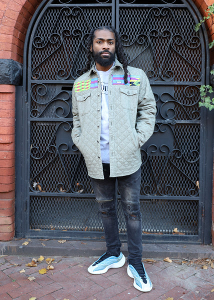 Kobe Kente Jacket