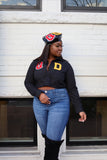Letterman Q|D Logo Shirt Set