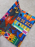 MultiPrint Ankara Clutch