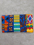 MultiPrint Ankara Clutch