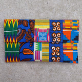 MultiPrint Ankara Clutch