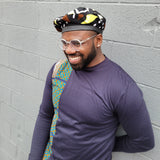 Mudcloth Black Panther Beret