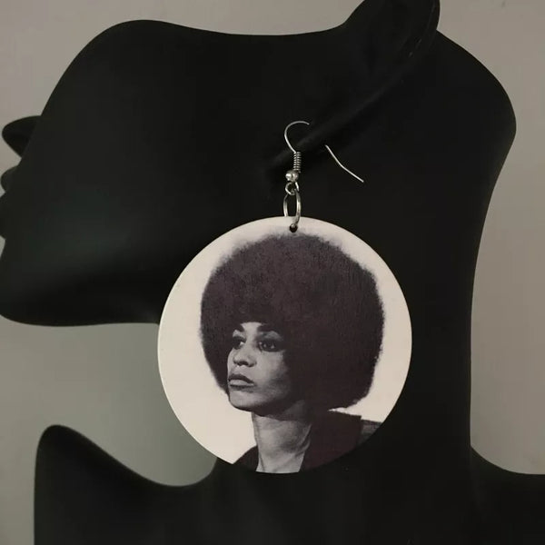 Angela Davis Earrings