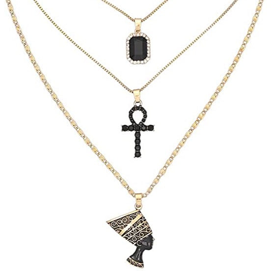 Black Diamond Necklace