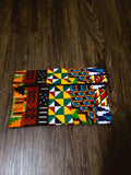 MultiPrint Ankara Clutch