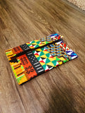 MultiPrint Ankara Clutch