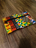 MultiPrint Ankara Clutch