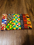 MultiPrint Ankara Clutch