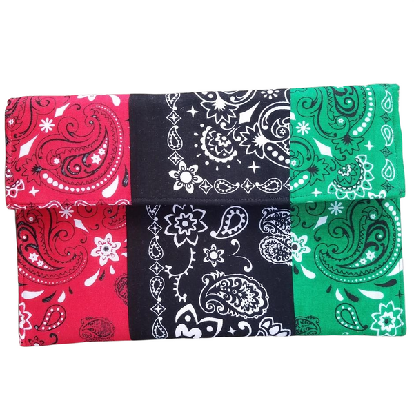 Afro Flag Clutch