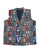 Eze Double Breasted Suit Vest