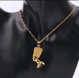 Queen Nefertiti Necklace