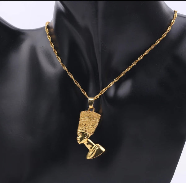 Queen Nefertiti Necklace