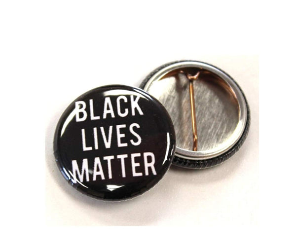 Black Lives Matter Button