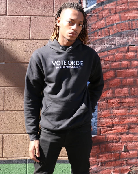 Vote or Die Hoodie