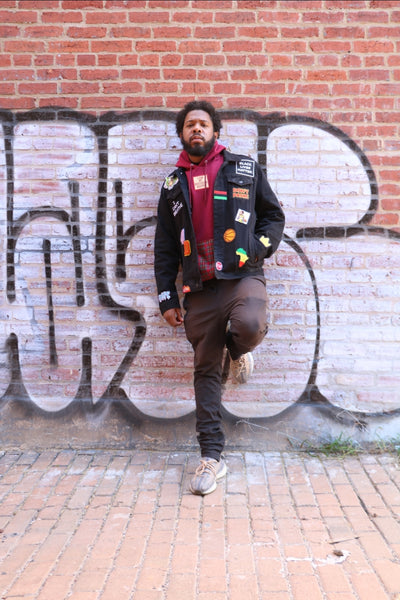 Q|D Patch Jean Jacket