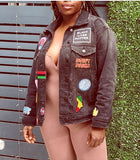 Q|D Patch Jean Jacket (Women)