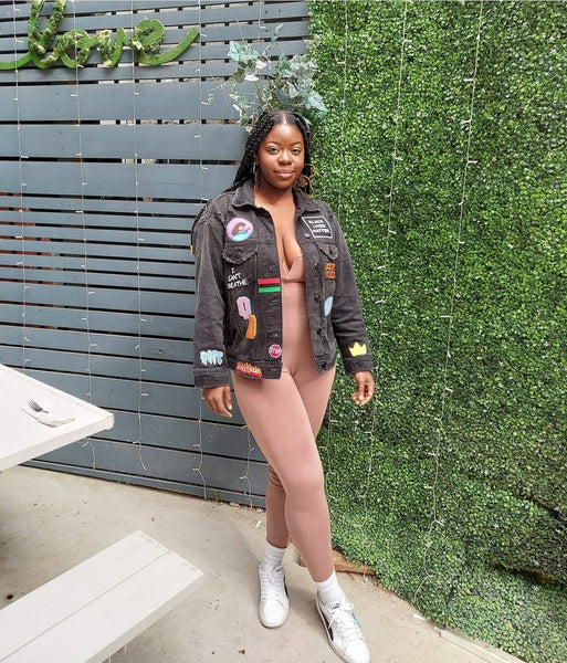 Q|D Patch Jean Jacket (Women)