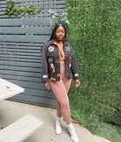 Q|D Patch Jean Jacket (Women)