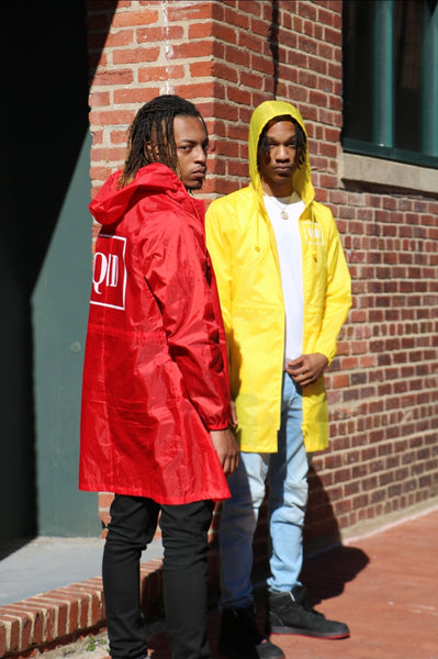 Q|D Logo Raincoat