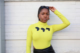 Ngozi (Lime) Bodysuit