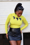 Ngozi (Lime) Bodysuit