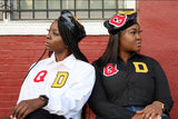 Letterman Q|D Logo Shirt Set