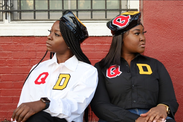 Letterman Q|D Logo Shirt Set