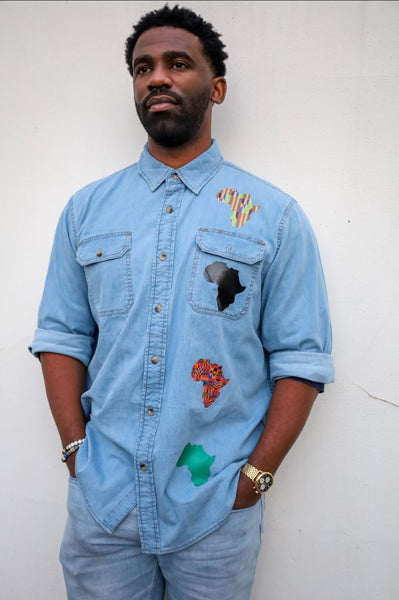 Kingsley Denim Shirt