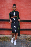 The Body of Africa (Black) Set