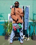 Black Africa Denim Jeans