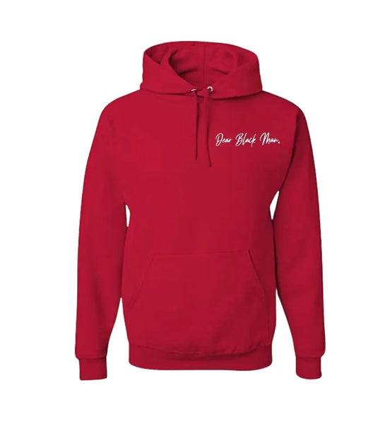 Dear Black Man Hoodie