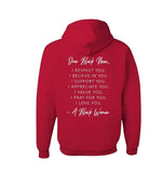 Dear Black Man Hoodie